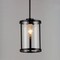 Maxim Lighting Sentinel 1-Light Mini Pendant 25252CLBK - alternate 4